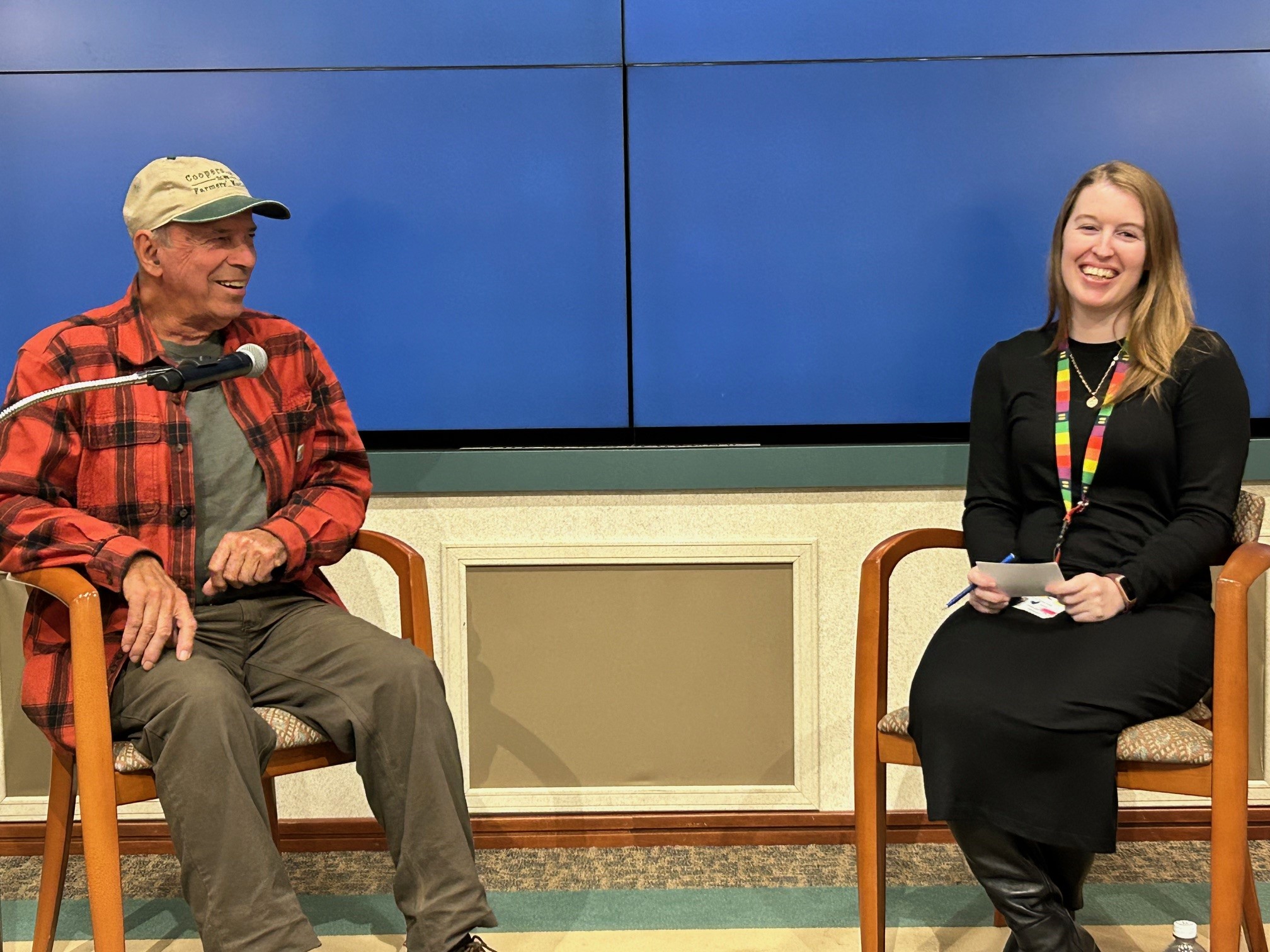 Bassett’s Living Well Hosts Interview with Local Farmer